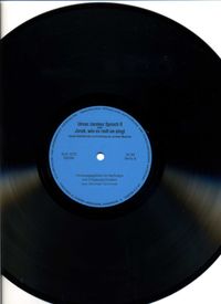 Bild 5 - Die Schallplatte "Unser Jareker Sproch II" / Seite A.