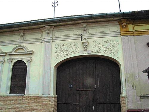 Bild 34 - Tor von Haus Nr. 73 in der Kreuzgasse, Baujahr ca. 1912.