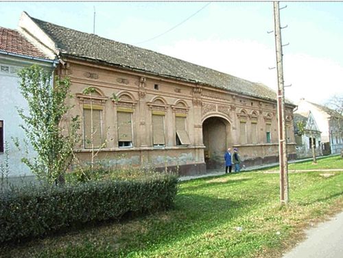Bild 17 - ein “9 Fensterhaus“ in der Spitalgasse (Haus Nr. 187).