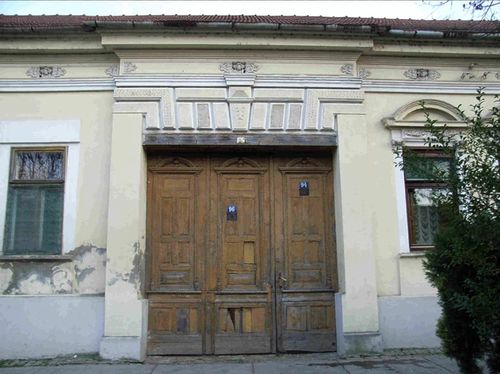 Bild 31 - Toreinfahrt in der Hauptgasse.